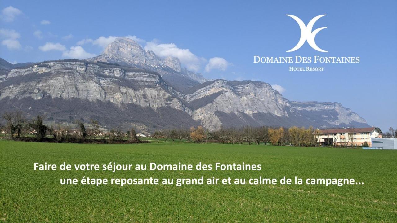 Le Domaine Des Fontaines - Hotel & Petit Dejeuner 贝尔南 外观 照片